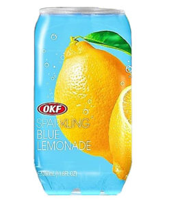 Juice 350ml Sparkling Blue Lemonade x 24