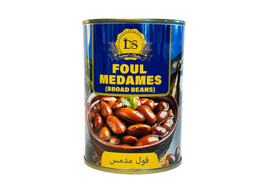 Foul Medames D&S 397g x 24