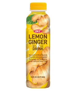 Juice 500ml Lemon Ginger Drink x 20