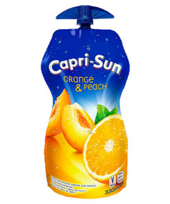 Capri Sun Orange & Peach 330ml x 15