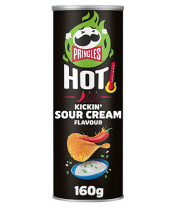 Pringles Hot Sour Cream 160g x 19