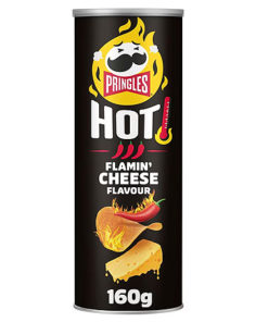 Pringles Flamin Cheese 160g x 19