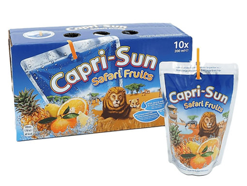 Capri Sun Safa 200ml 10 x 4