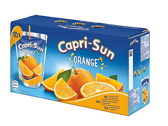 Capri Sun Orange 200ml 10 x 4