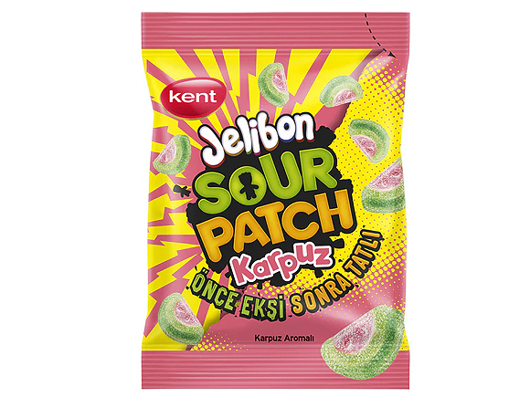 Jelibon Sour Patch Karpuz 160g x 24