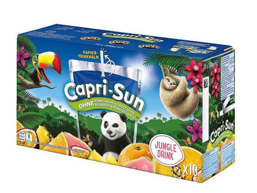 Capri Sun Jungle 200ml 10 x 4