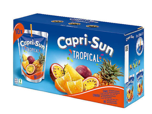 Capri Sun Tropical 200ml 10 x 4