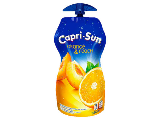 Capri Sun Orange & Peach 330ml x 15