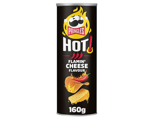 Pringles Flamin Cheese 160g x 19