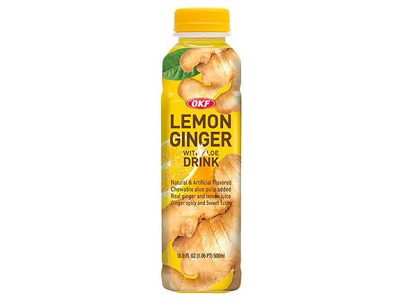 Juice 500ml Lemon Ginger Drink x 20