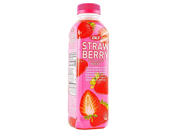 Juice 500ml Strawberry Drink x 20