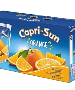 Capri Sun Orange 200ml 10 x 4