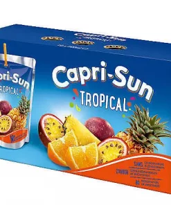 Capri Sun Tropical 200ml 10 x 4