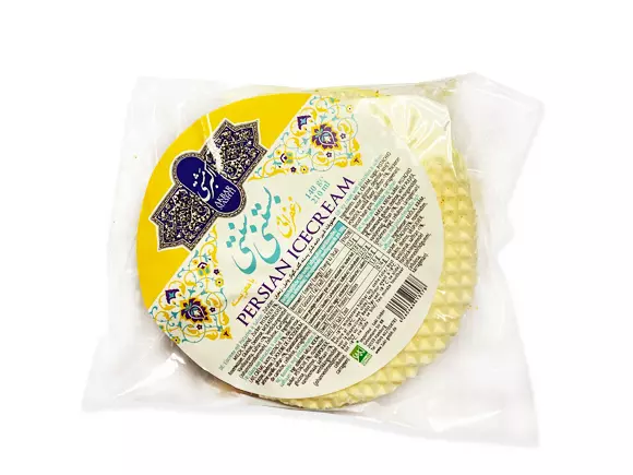 Frozen Ice Cream/ Wafer Saffron x 20