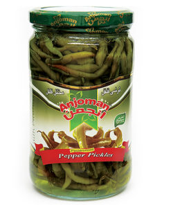 Pepper pickled 700g Anjoman x 12