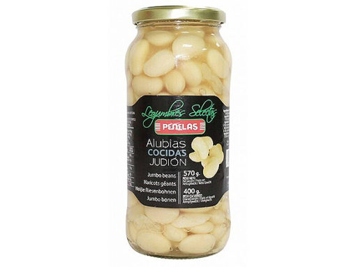 Boiled Jumbo beans 570g Penelas x 12