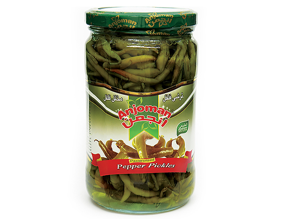 Pepper pickled 700g Anjoman x 12