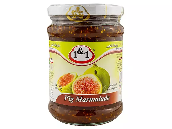 Fikken syltetøy 350g 1&1 x 12