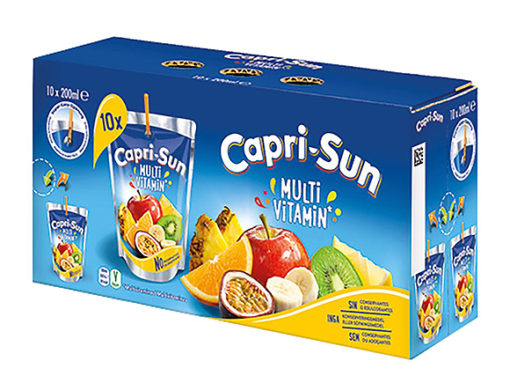 Capri Sun Mutivitamin 200ml 10 x 4