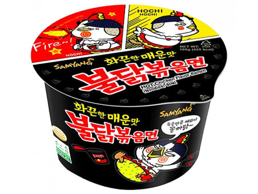 Samyang Hot Chicken Big Bowl 105g x16