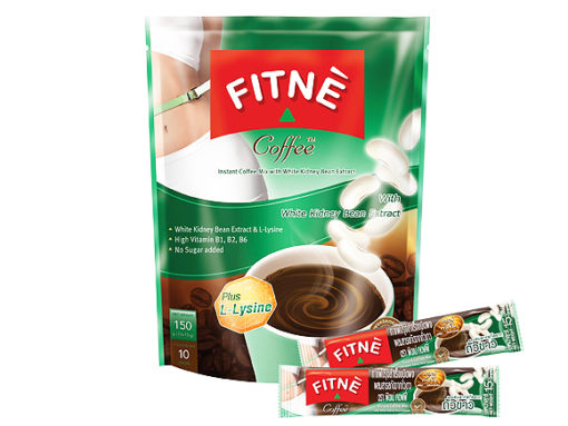 Coffee with white kidney beans 150g x 24