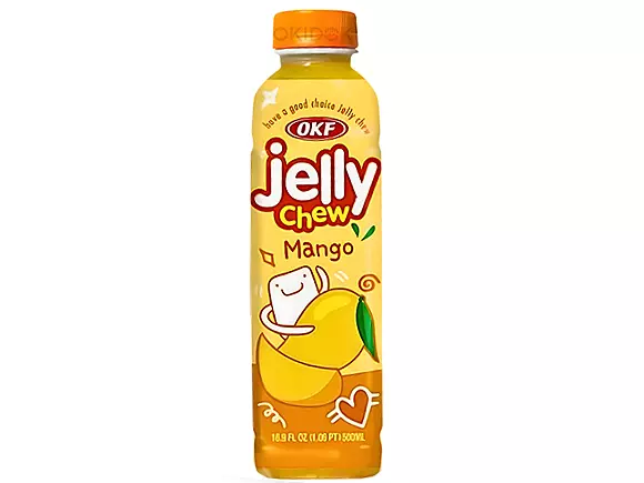 Jelly Chew Mango 500ml x 20