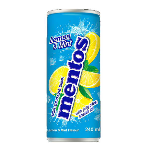 Mentos Lemon & Mint 240ml. x 24