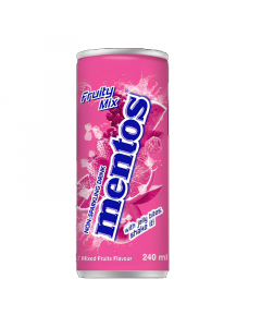 Mentos Fruit Mix 240ml. x 24