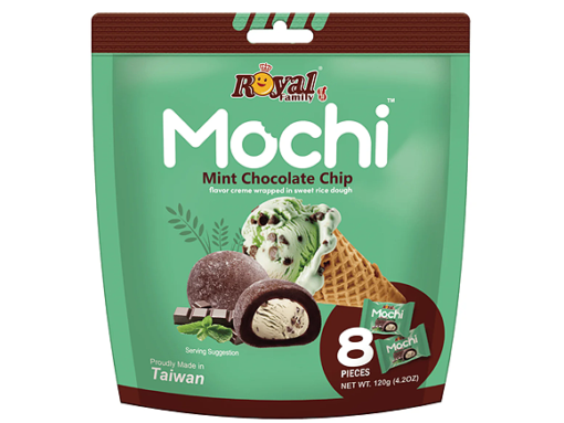 Mochi Mint Chocolate Chip 120g x 12