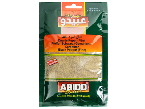 Abido Black Pepper Powder 45g x 10