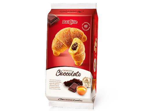 Dal Colle Croissant Chocolate x8