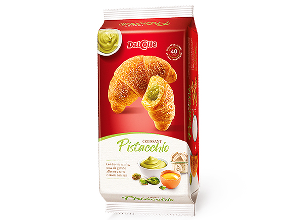 Dal Colle Croissant Pistacchio x8