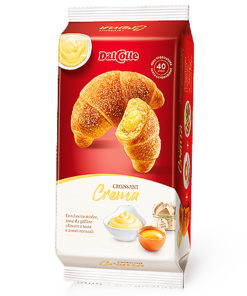 Dal Colle Croissant Custard cream x8