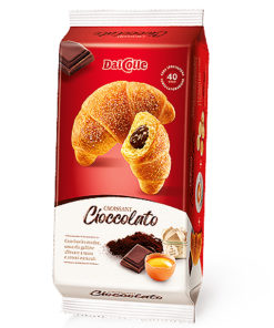 Dal Colle Croissant Chocolate x8