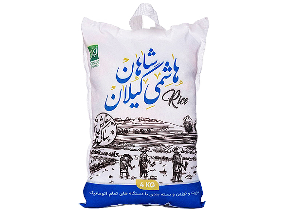 Basmati Ris Hashemi 4 kg x 4