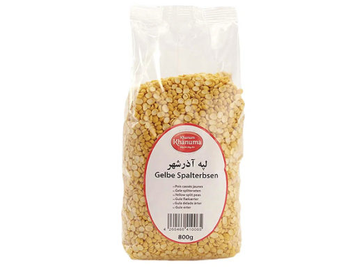 Chana Dall 800g Khanum x 12