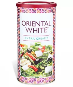 Ost 50% Extra Creamy 800g Oriental White x 6