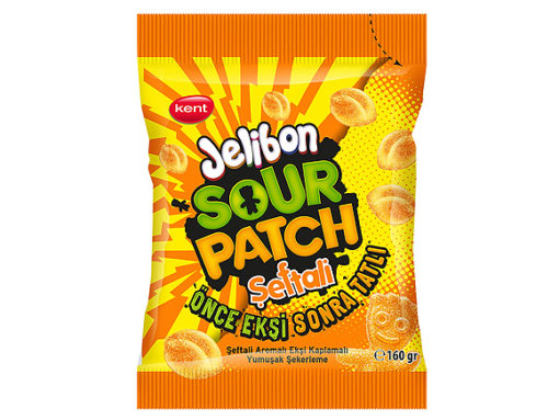 Jelibon 160g peach x10