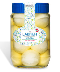 Labneh Naturell Larsa 425g x 12