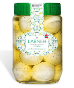 Labneh Mynte Larsa 425g x 12