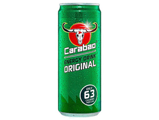 Energy Drink 330ml Carabao x 12