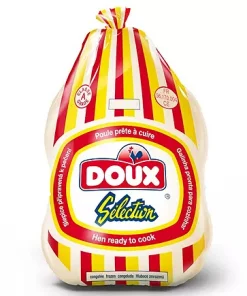 Frozen Kylling (Høns) 1,2 kg DOUX x 10