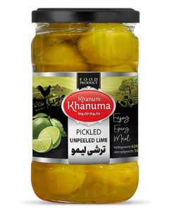 Lime Pickle Khanum750g x 12