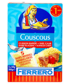 Cous Cous boiled in bag 100g x 12