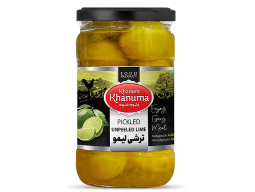 Lime Pickle Khanum750g x 12