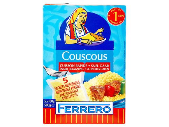 Cous Cous boiled in bag 100g x 12