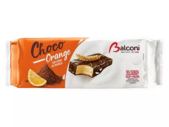 Kake Italiensk Choco Orange x 15