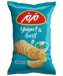 Maz Maz Yogurt & Basil Chips 100g x 20