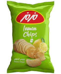 Maz Maz Lemon Chips 100g x 20