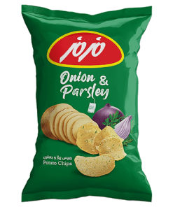 Maz Maz Onion & Persley Chips 100g x 40